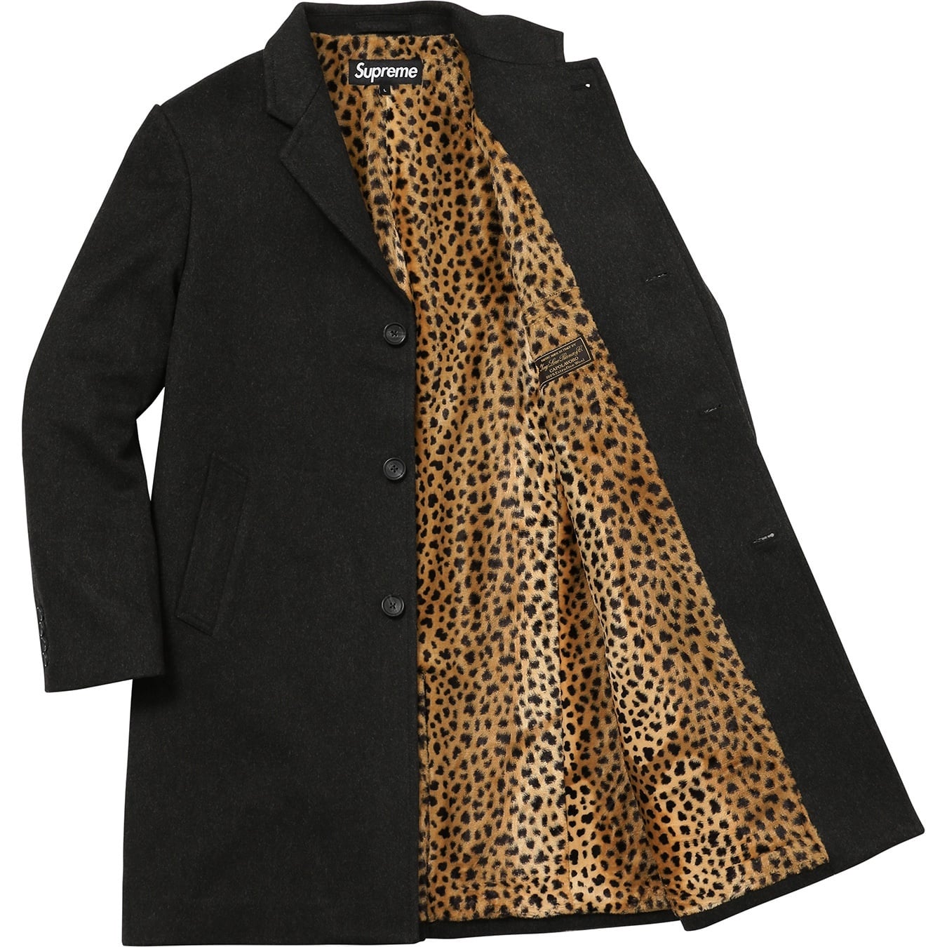 Wool Overcoat view 3